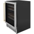 ZLINE Autograph Edition RWVZUD24CB - Monument 24 Inch Built-in Wine Cooler Champagne Bronze Accents