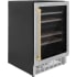 ZLINE Autograph Edition RWVZUD24CB - Monument 24 Inch Built-in Wine Cooler Black Cabinet