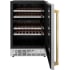 ZLINE Autograph Edition RWVZUD24G - Monument 24 Inch Built-in Wine Cooler 44 Bottle Capacity
