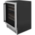 ZLINE Autograph Edition RWVZUD24MB - Monument 24 Inch Built-in Wine Cooler Black Cabinet