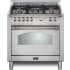 LOFRA Dolcevita RXCS30M0G500 - 30 Inch Freestanding Dual Fuel Range