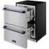 Thor Kitchen RZ24UBLU - 24 Inch Indoor Outdoor Freezer Drawer