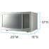 Avanti MT116V4M - 1.1 cu. ft. Countertop Microwave Oven Dimensions