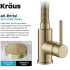 Kraus FS1001KFF1610SFACB - 2-in-1 Commercial Style Pull-Down Single Handle Water Filter Kitchen Faucet with 2-Stage Under-Sink Filtration System