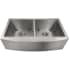 ZLINE SA50D36 - 36 in. Double Basin Sink