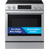 Samsung BESPOKE NSE90H63SR - 30 Inch Slide-In Electric Smart Range