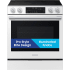 Samsung BESPOKE NSE90H63SW - 30 Inch Slide-In Electric Smart Range
