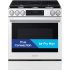 Samsung BESPOKE NSG80H60SW - 30 Inch Slide-In Gas Smart Range