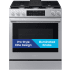 Samsung BESPOKE NSG80H60SR - 30 Inch Slide-In Gas Smart Range