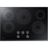 Samsung NZ30K6330RG - 5-Burner Electric Cooktop with Black Trim
