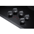 Samsung NZ30K6330RG - Control Knobs and Hot Surface Indicator