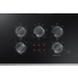 Samsung NZ36K6430RS - 5-Burner Electric Cooktop from Samsung with Burner-On Indicator Lights, Stainless Steel Trim