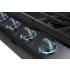 Samsung NA30K6550TG - Illuminated Knob Controls, Black Trim