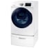 Samsung WF45K6200AW - Shown with Pedestal (Sold Separately)