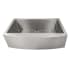 ZLINE SAS33 - Vail Farmhouse Apron Mount Single Bowl Kitchen Sink with Bottom Grid