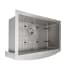ZLINE SAS33 - Vail Farmhouse Apron Mount Single Bowl Kitchen Sink with Bottom Grid