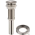 Kraus White Ceramic Series KCV121SN - Satin Nickel Drain