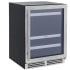 Sapphire Series 3 SBC243SSPR - 24 Inch Beverage Center