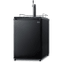 Summit SBC635MBK - 24 Inch Freestanding Kegerator