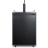 Summit SBC635MBK - 24 Inch Freestanding Kegerator