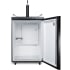 Summit SBC635MBK - 24 Inch Freestanding Kegerator