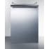 Summit SBC635MNKSSHH - Horizontal Handle Beer Dispenser with Stainless Steel Door