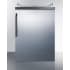 Summit SBC635MNKSSTB - Towel Bar Handle Beer Dispenser with Stainless Steel Door