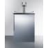 Summit SBC635MSSHVTWIN - Pro Handle Beer Dispenser with Stainless Steel Door