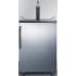 Summit SBC635MSSTB - Stainless Steel with Towel Bar Handle