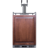 Summit SBC682PNRWKDTWIN - 24 Inch Built-In Wine Kegerator (Panel Not Included)