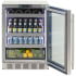 Sapphire SBCR24SS - 24 Inch Built-In Beverage Center 5.1 Cu. Ft. Capacity