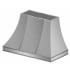 BlueStar Sahara Curved Sides SC048MLPLT - 48 Inch Sahara Curved Sides Hood