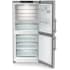 Liebherr SC7520 - 30 Inch Freestanding/Semi Built-In Bottom Mount Smart Refrigerator in Opened View