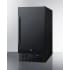 Summit SCFF1842ADA - While ready for built-in installation, the fully finished cabinet allows for freestanding use as well.
