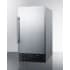 Summit SCFF1842CSS - While ready for built-in installation, the fully finished cabinet allows for freestanding use as well.