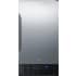 Summit SCFF1842CSS - 18" Frost-Free Freezer with 2.7 cu. ft. Capacity