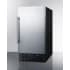 Summit SCFF1842SS - 18" Frost-Free Freezer with 2.7 cu. ft. Capacity