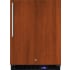 Summit SPFF51OSIFIM - 24" Built-in Outdoor Freezer, Panel Ready with Stainless Steel Insert Frame