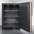 Summit SPFF51OSIF - 3 Adjustable Wire Shelves and Interior Lighting