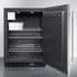 Summit SPFF51OSCSSIM - 3 Adjustable Wire Shelves and Interior Lighting
