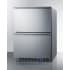 Summit FF642D - 24" Freezer Drawers