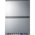 Summit FF642D - 24" Freezer Drawers