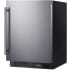 Summit SCFF53BSSIM - 24 Inch Built-In Undercounter Freezer