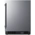 Summit SCFF53BSSIM - 24 Inch Built-In Undercounter Freezer