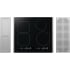 Sharp SCH2443GB - 24 Inch Induction Cooktop with Magnetic Side Accessories