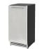 Sapphire SCIM153SS - 15 Inch Under-Counter Ice Maker Fixed Stainless Steel Grille Design