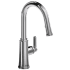 Rohl Trattoria TTRD101C - Trattoria™ Pull-Down Kitchen Faucet With C-Spout in Chrome