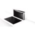 Faber Scirocco Lux Collection SCLX3615BKNBB - Front View