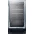 Summit SCR1841B - 18 Inch Built-In Beverage Center