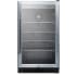 Summit SCR1841BADA - 18 Inch Built-In Beverage Center